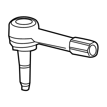 GM 42353793 Outer Tie Rod