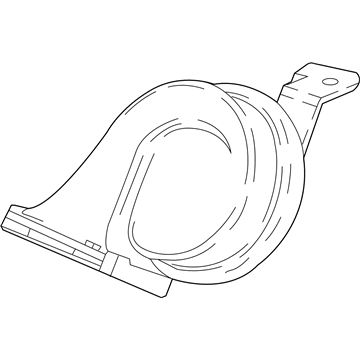 Chevy Horn - 23359459