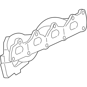 Pontiac G5 Exhaust Manifold - 12607724