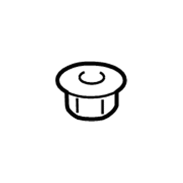 Cadillac 10042521 Engine Cover Nut