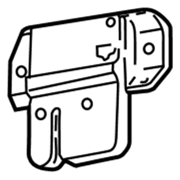 Chevy Cavalier Door Lock - 16619300