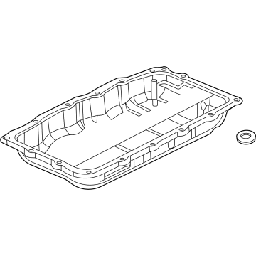 GM 24043536 Oil Pan