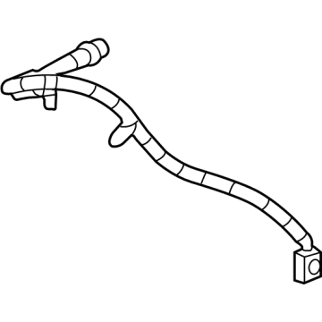 2020 Cadillac CT5 Brake Line - 84760148