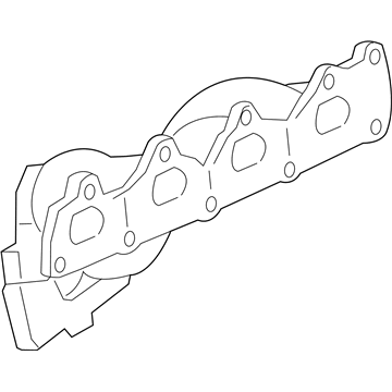 GM 12620983 Exhaust Manifold