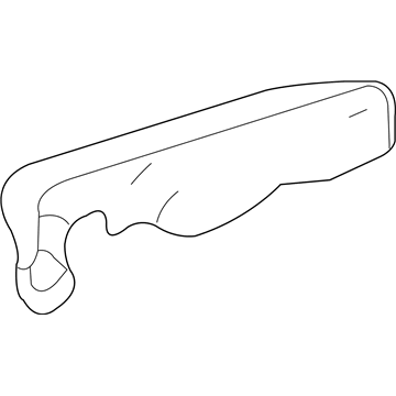 Saturn Exhaust Heat Shield - 12582378