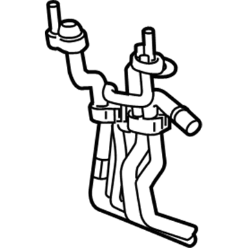 2023 Chevy Traverse A/C Hose - 23442207