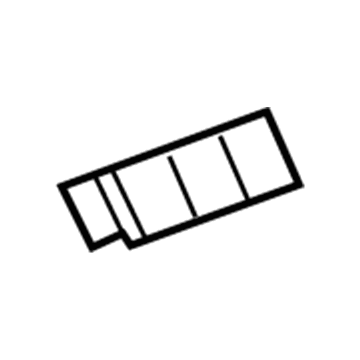 Buick Hazard Warning Switch - 13320969