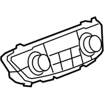 Buick A/C Switch - 13297381