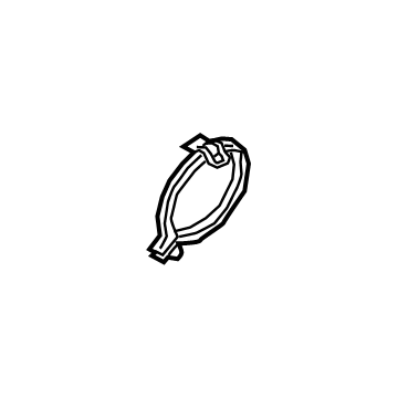Chevy Muffler Hanger Straps - 84250908