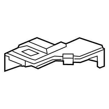 GM 84922664 Fuse Box Cover