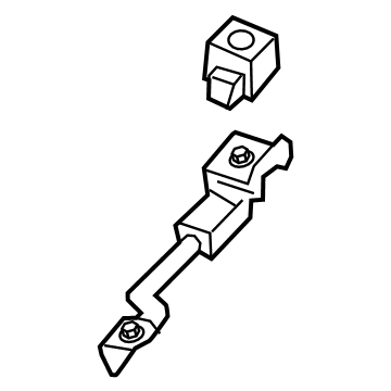 GM 84681646 Battery Cable