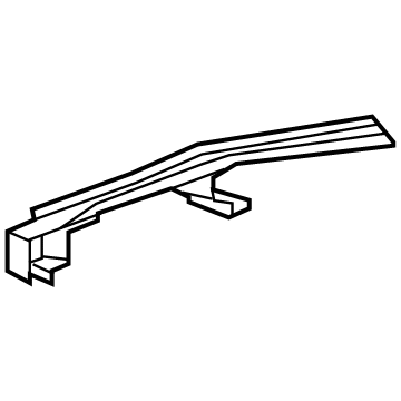 GM 84445999 Hold Down