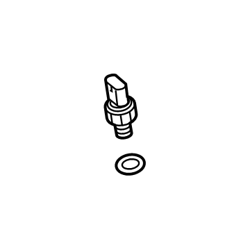 Chevy Oil Pressure Switch - 12685371