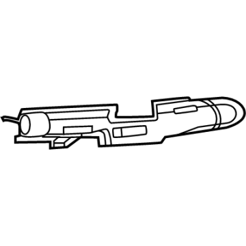 GM 84828010 Bracket, Front Passenger Side