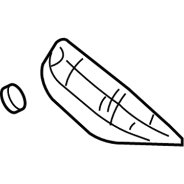 GM 95280288 Applique