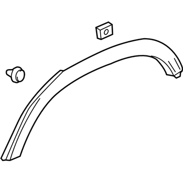 GM 95291864 Wheel Opening Molding