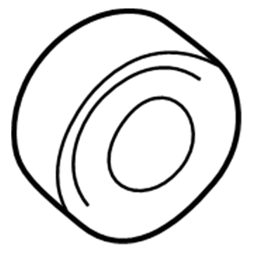 Pontiac Differential Bearing - 23312178