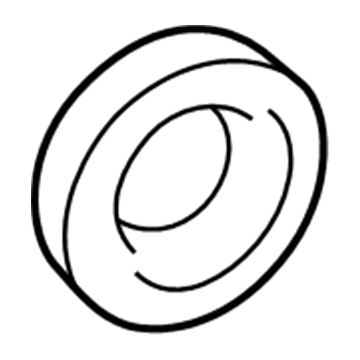 GM 15651660 Wheel Seal, Front Inner