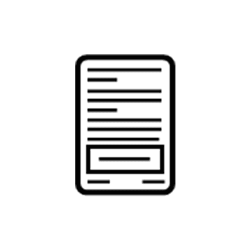 GM 89017362 Emission Label