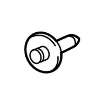 Chevy 11570498 Mount Bracket Bolt