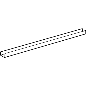 GM 23160970 Belt Weatherstrip, Front