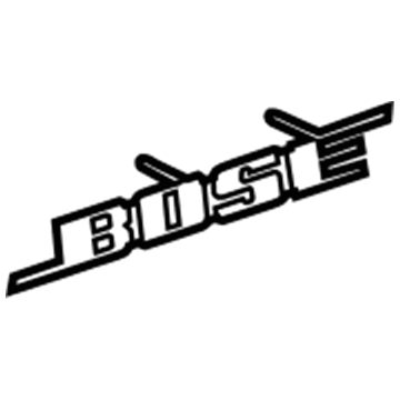 Chevy Traverse Emblem - 25868416