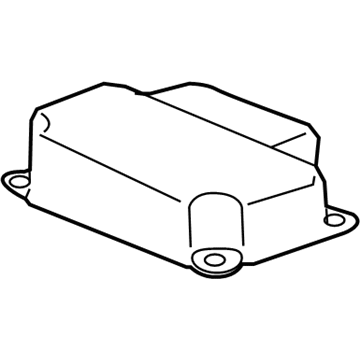 Chevy 13512296 SDM Module
