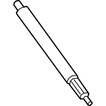Buick Lift Support - 84390572