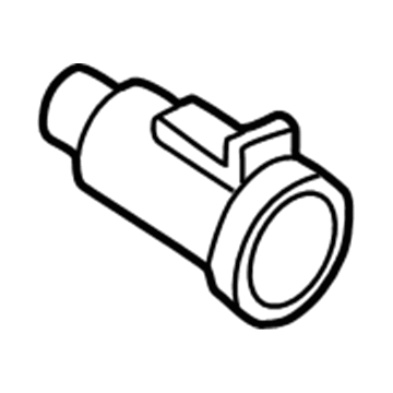 Pontiac Door Lock Cylinder - 88955979