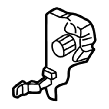 Chevy Camaro Door Lock - 16638343