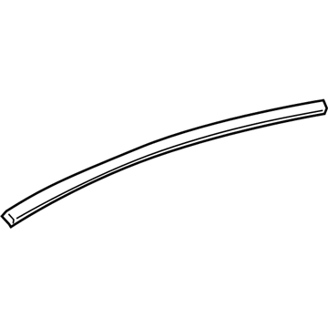 2008 Pontiac G5 Weather Strip - 22723504