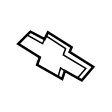 Chevy Aveo5 Emblem - 96546997