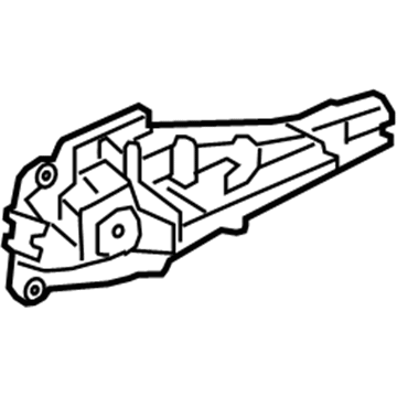 GM 13576837 Handle Base, Front Driver Side
