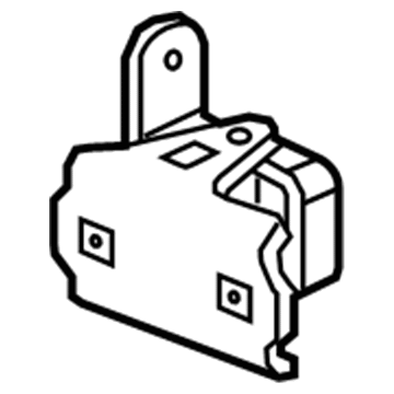 GM 20992731 Upper Hinge, Front Lower