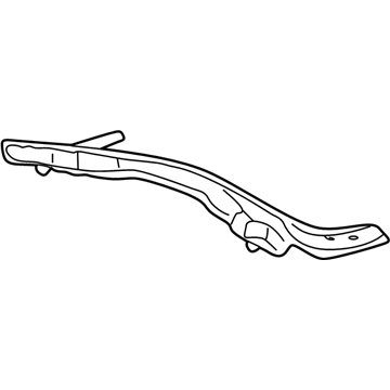 GM 15903917 Trough, Rear
