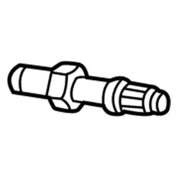 GM 19302741 Spark Plug
