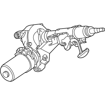 Saturn Vue Steering Column - 19178902
