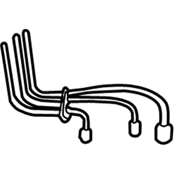 Chevy Silverado 1500 Spark Plug Wires - 19417608