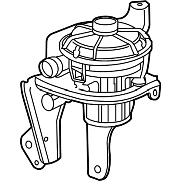 Buick Secondary Air Injection Pump - 12621090