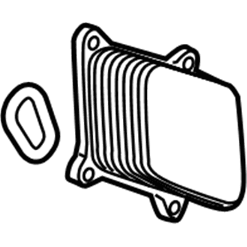 Cadillac Engine Oil Cooler - 12657049