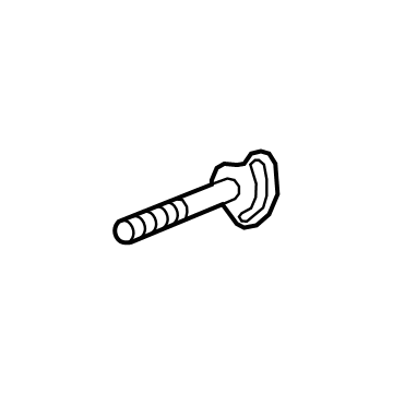 Cadillac 11602556 Lower Control Arm Bolt