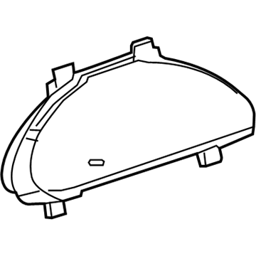 2014 Buick Enclave Instrument Cluster - 23172983