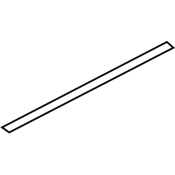 Chevy Aveo Weather Strip - 96649625