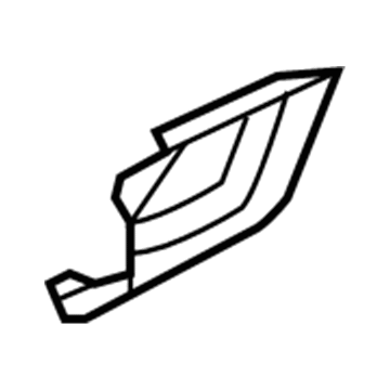 GM 96462711 Handle Bezel