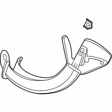 GM 84824676 Hinge Cover, Rear Driver Side
