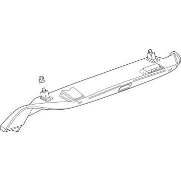 GM 84824672 Trunk Trim Panel, Jet Black
