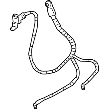 Cadillac CTS Battery Cable - 25736491