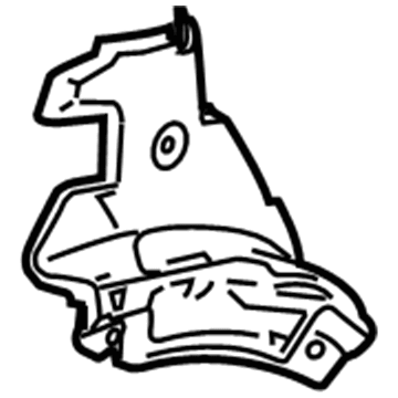 GM 22782660 Insulator, Front Passenger Side