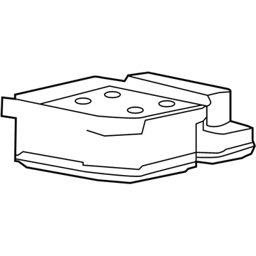 Buick ABS Control Module - 23175776