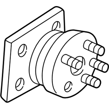Pontiac Firebird Wheel Bearing - 7470587